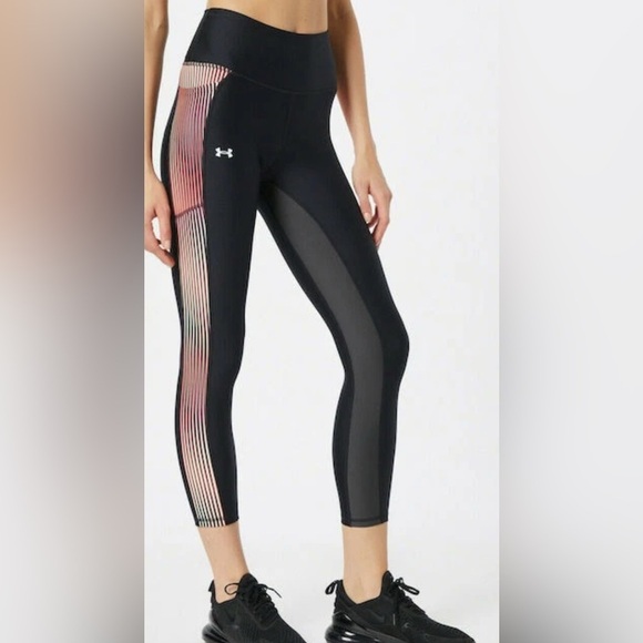 Under Armour Pants - Under Armour Women No Slip Waistband 7/8 Ankle compression legging XS extra smal